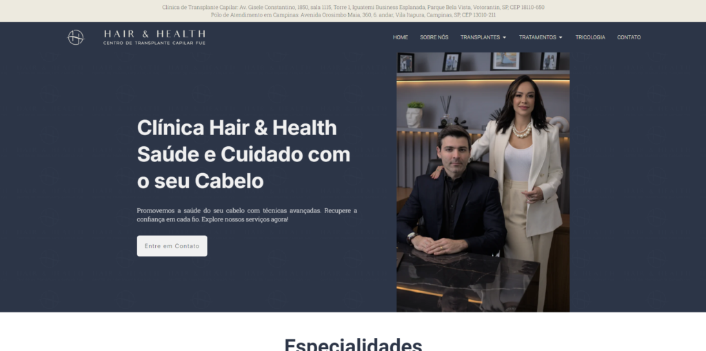 Site Hair Health