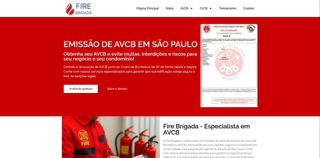 Site Fire Brigada